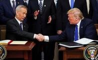米中、通商協議「第1段階」合意に署名　中国は農産品など輸入拡大