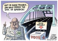 アメリカの理想に邁進した不屈の闘士、ジョン・ルイスから託された夢の続き（パックン）