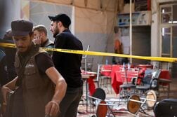 シリア首都中心部で爆発、6人死亡・22人負傷＝国営メディア