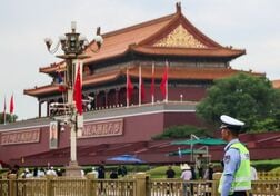 台湾総統、中国に天安門事件の直視迫る　37周年で