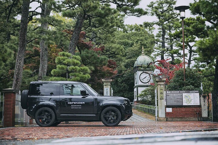 DEFENDERでめぐる山陽、山陰、九州、沖縄の旅