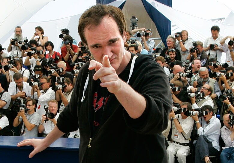 94年の『パルプ・フィクション』や97年の『ジャッキー・ブラウン』で高く評価されたクエンティン・タランティーノは、お得意の暴力描写とマニアックな映画への愛に満ちた『キル・ビル Vol. 1』を発表。辛口で知られたデービッド・アンセンに対して、「ご説ごもっとも」「はい、はい。そうですかい」「そんなことはまったくない」などと反撃した（2007年撮影）　Eric Gaillard-REUTERS