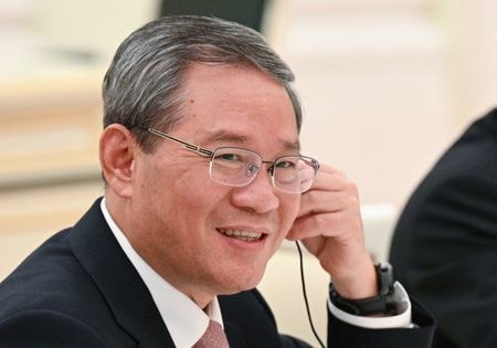 　    ベトナムと中国は１３日、李強首相（写真）の訪問に合わせ、農業分野や両国間の鉄道、ＱＲコードによる越境決済などで協力する１０の協定に署名した。ロシア・モスクワで８月代表撮影（２０２４年　ロイター）