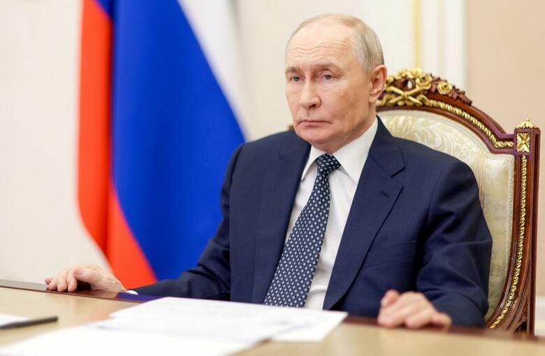 ロシアのプーチン大統領。7月8日、モスクワで代表撮影。Sputnik提供。REUTERS