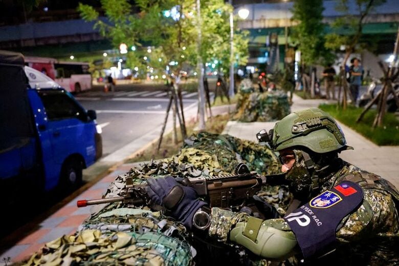 写真は2025年7月、台湾の台北で撮影。 REUTERS/Ann Wang