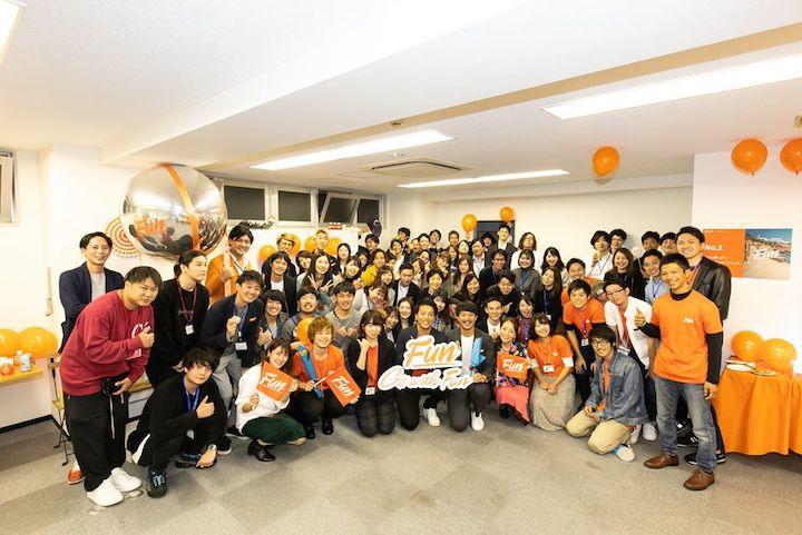 「タビナカ」は観光エンターテインメント企業「FUN GROUP」へと社名を変更した