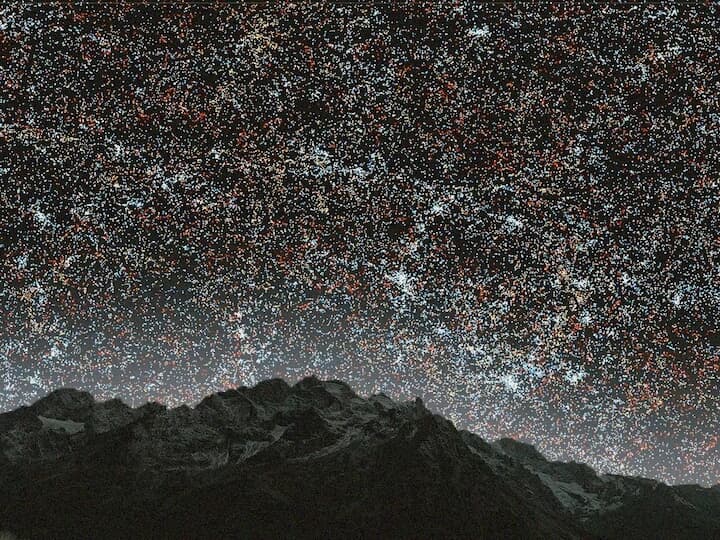 壮大な「宇宙の地図」が作成された......  Image credit: mapoftheuniverse.net