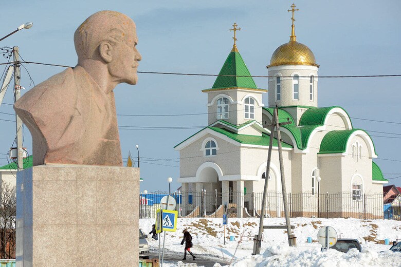 北方領土を買い戻す？（国後島、2016年12月）　YURI MALTSEV–REUTERS