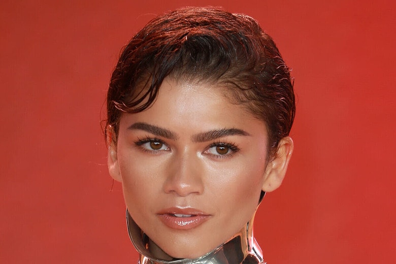 ゼンデイヤ（2024年2月、ロンドン）　Fred Duval-Shutterstock