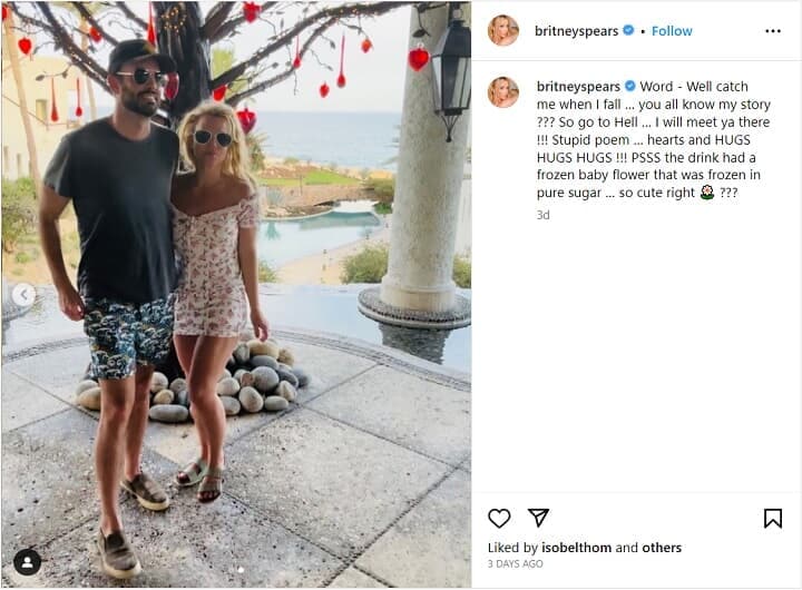 @britneyspears/Instagram