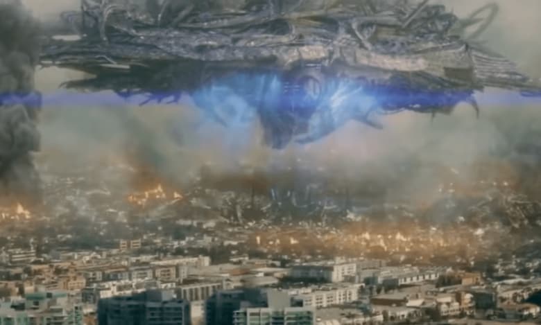 2026年夏に日本公開予定のスピルバーグ監督『ディスクロージャー・デイ』　SKYNEXT STUDIO/YouTube