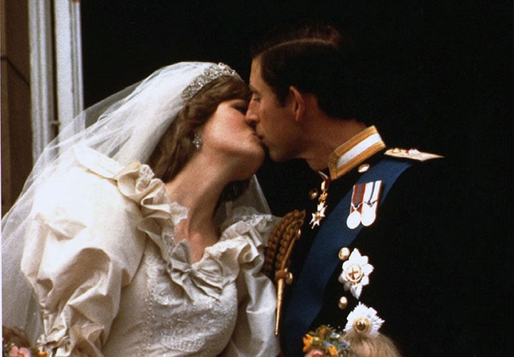 完璧に演じた結婚式が悲劇の始まりだった（1981年7月29日）　REUTERS