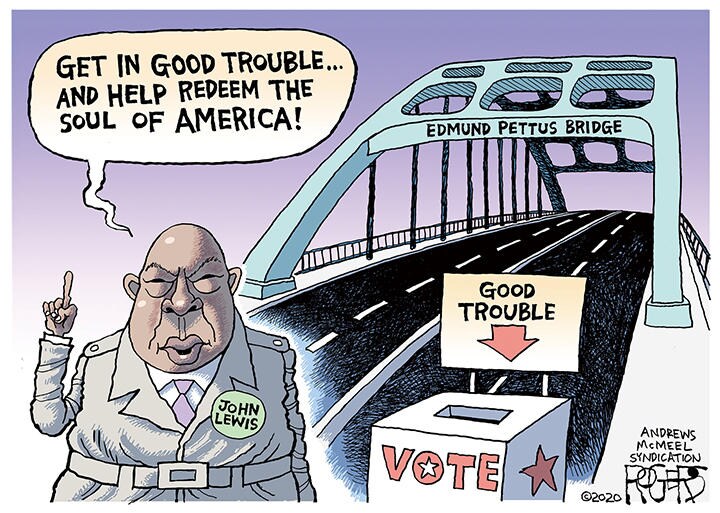 ©2020 ROGERS-ANDREWS McMEEL SYNDICATION