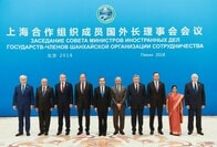 中露印などの上海協力機構が外相会議　「一帯一路」インドだけが支持表明せず