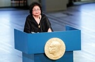 ノーベル平和賞団体の被爆者サーロー節子、米国と北朝鮮に交渉求める