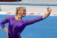 【写真】「見えすぎ」SNS投稿連発の体操選手オリビア・ダン...ハロウィーンの仮装もやはり「見せすぎ」