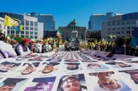 イランのデモ参加者処刑、ＥＵと26カ国が共同声明で非難＝仏外相