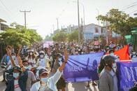 ミャンマー｢反国軍｣武装勢力、治安部隊13人以上殺害と主張　戦闘激化