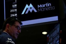 マーティン・マリエッタ、ロイスト北米事業買収　石灰石需要取り込み