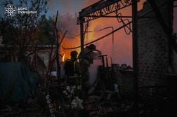 ロシアが北東部スムイに大規模攻撃、ウクライナは製油所攻撃継続
