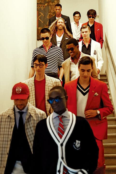 ピッティ・イマージネ・ウオモの様子