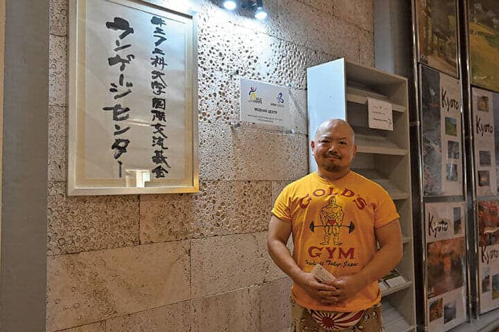 ウクライナの日本人・中村仁さん