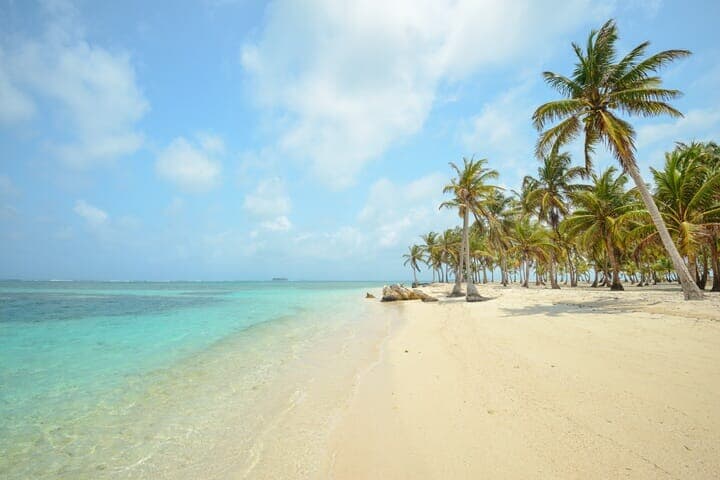 パナマのビーチ