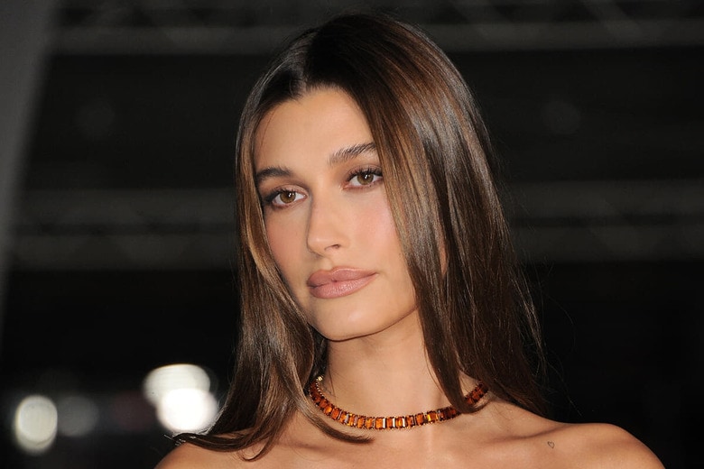 ヘイリー・ビーバー（2022年10月15日、ロサンゼルス）　Tinseltown-shutterstock