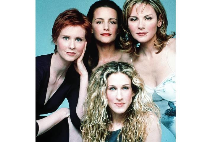 『SATC』出演陣　HULTON ARCHIVE/GETTY IMAGES