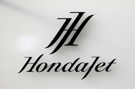 　５月２９日、ホンダは、航空機事業子会社のホンダエアクラフトカンパニー（以下、ＨＡＣＩ）が同日までに中東地域で小型ビジネスジェット機「ホンダジェット」の受注を開始したと発表した。写真は都内で２０１５年４月撮影（２０１８年　ロイター／Yuya Shino）