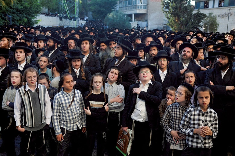 超正統派は人口増で影響力と存在感を増している（2024年6月）　RONEN ZVULUNｰREUTERS