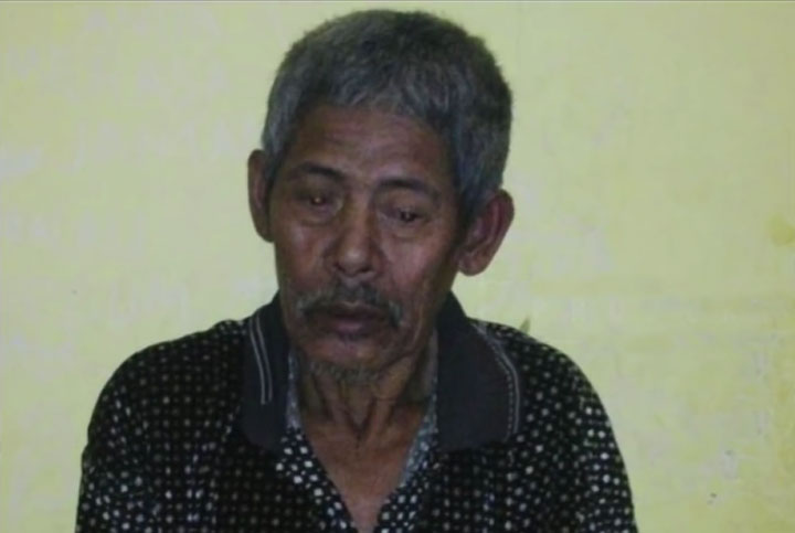 人びとの心を乗っ取り、女性を意のままにした老呪術師。　（c） ANTV News Plus / YouTube