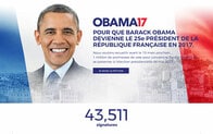 フランス大統領選で盛り上がるオバマ・コール！