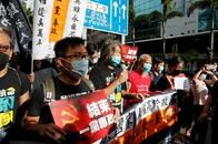 国家安全維持法施行された香港、返還23周年迎える　当局は治安対策