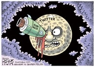 「鳥は解放された」１日400万ドルの損失を出すツイッターに謎の投稿をするマスクは何がしたい？