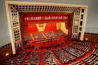 中国、全人代で香港国家安全法の制定方針を採択