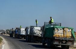人道支援従事者への攻撃、昨年過去最多　ガザが最も危険＝国連