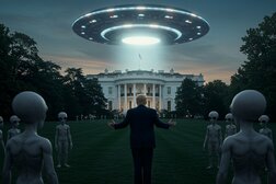 トランプがUFOに関する160件以上のファイルを公開…宇宙飛行士が目撃した「異常」な現象とは？