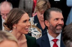 トランプ氏長男の結婚祝賀会、ロシア富豪が費用負担か　民主党が調査