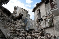 人々が一斉に走り出す…中国チベットでM7.0の大地震、恐怖の瞬間の衝撃映像