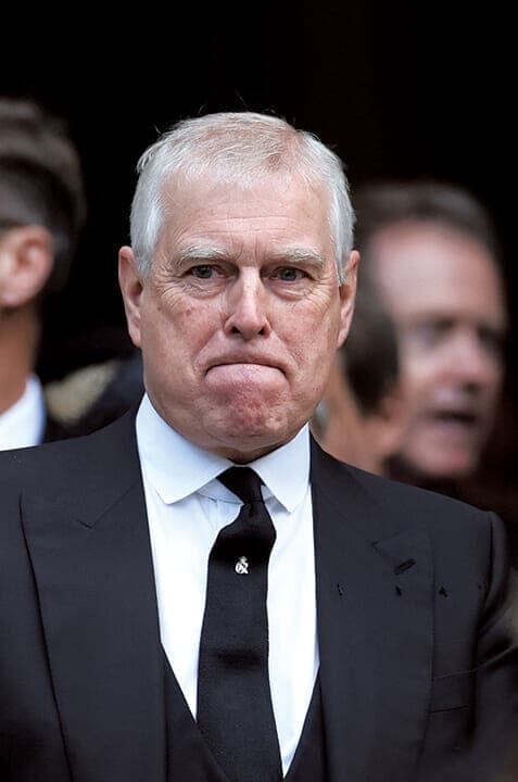 アンドルー王子