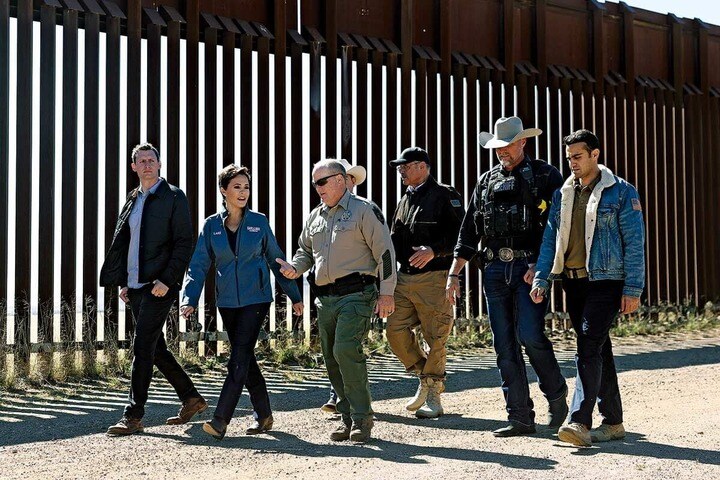 コーチス郡マーク・ダネルズ保安官