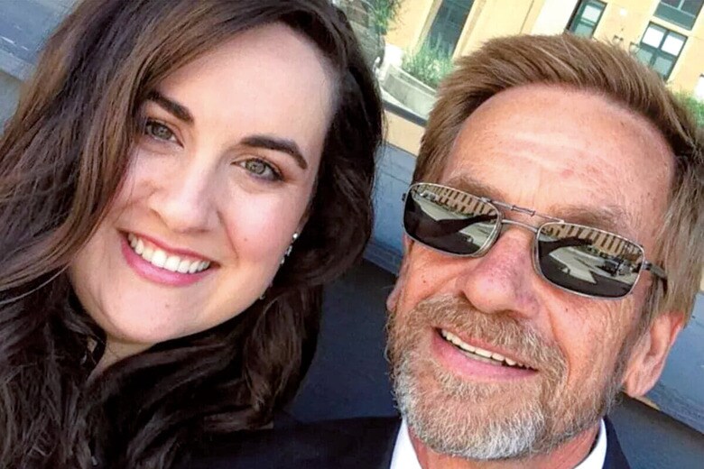 妻子に隠し続けた秘密を明かして間もなく、父は亡くなった　COURTESY OF ASHLEY RANDELE