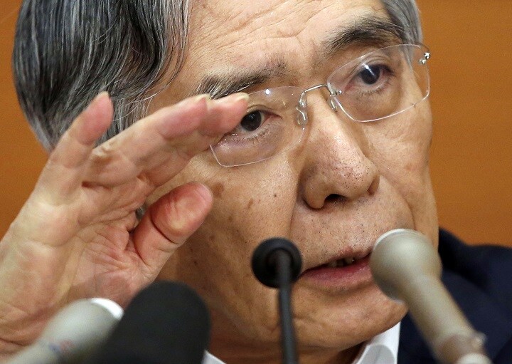 日銀の黒川東彦総裁は6月15日、景気拡大の下でも「物価が上がらないなぞ」の存在を正式に認めたが　Issei Kato- REUTERS