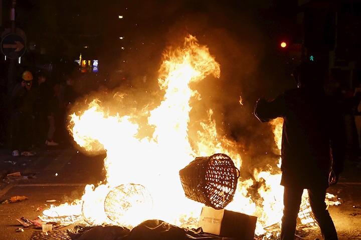 再燃するか香港デモ　Bobby Yip-REUTERS