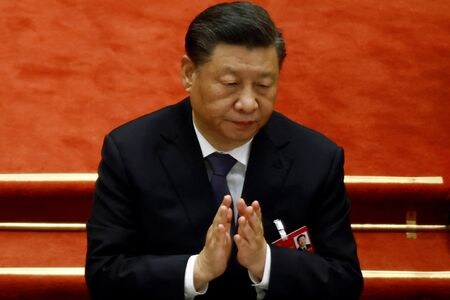サウジアラビアは中国の習近平国家主席（写真）に対し、リヤドを訪問するよう招待した。１１日撮影（２０２２年　ロイター/Carlos Garcia Rawlins）