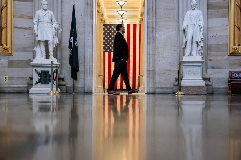 写真は5月14日、米ワシントンの議会議事堂で撮影。REUTERS/Kylie Cooper