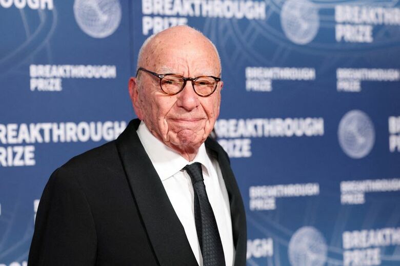 ルパート・マードック氏。2025年4月、米カリフォルニア州サンタモニカで撮影。 REUTERS/Mario Anzuoni