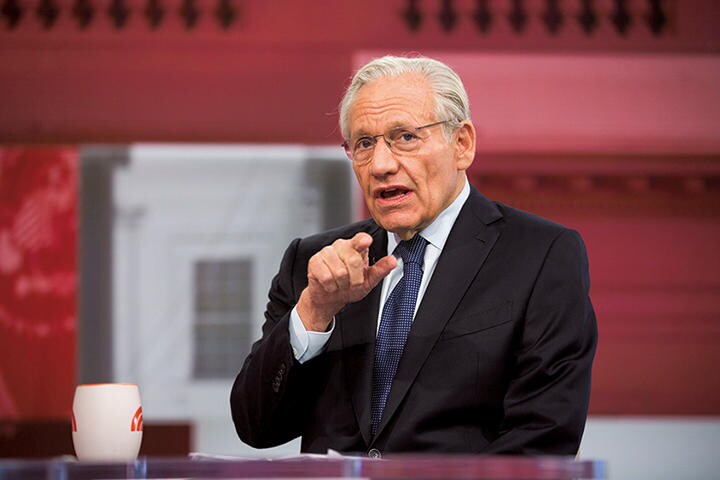 トランプの重要発言を「隠蔽」したウッドワード　NATHAN CONGLETON-NBCU PHOTO BANK-NBCUNIVERSAL/GETTY IMAGES