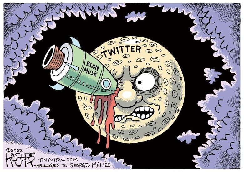 ©2022 ROGERS–ANDREWS McMEEL SYNDICATION